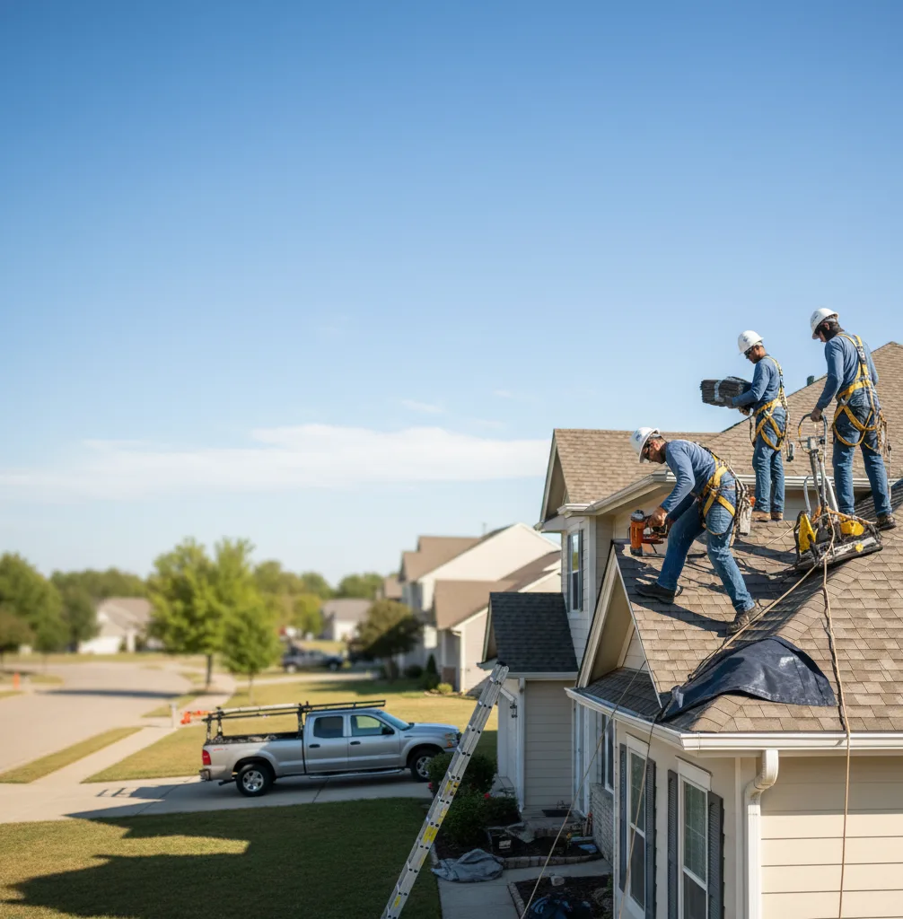 Roof Leak Repair in Decatur, AR